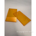 Longpass 광학 오렌지 필터 유리 CB535